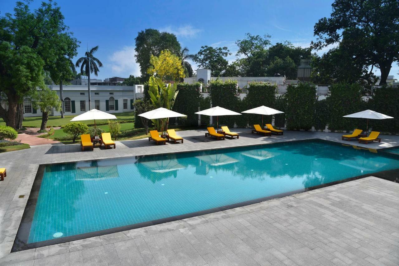 Maidens Hotel New Delhi Ngoại thất bức ảnh Swimming pool at the Taj Mahal Palace